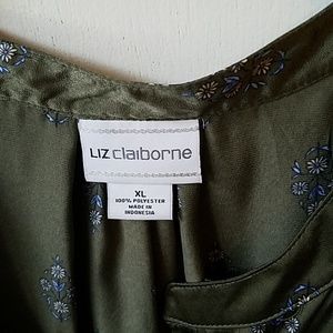 Liz Claiborne Tops - Silky Blouse Liz Claiborne Liz Claiborne Tops - Silky Blouse Liz Claiborne